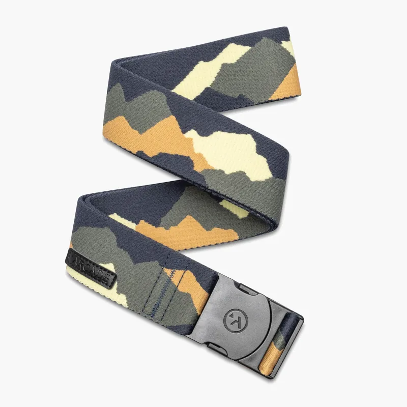 Arcade Peaks Camo Navy/Glow